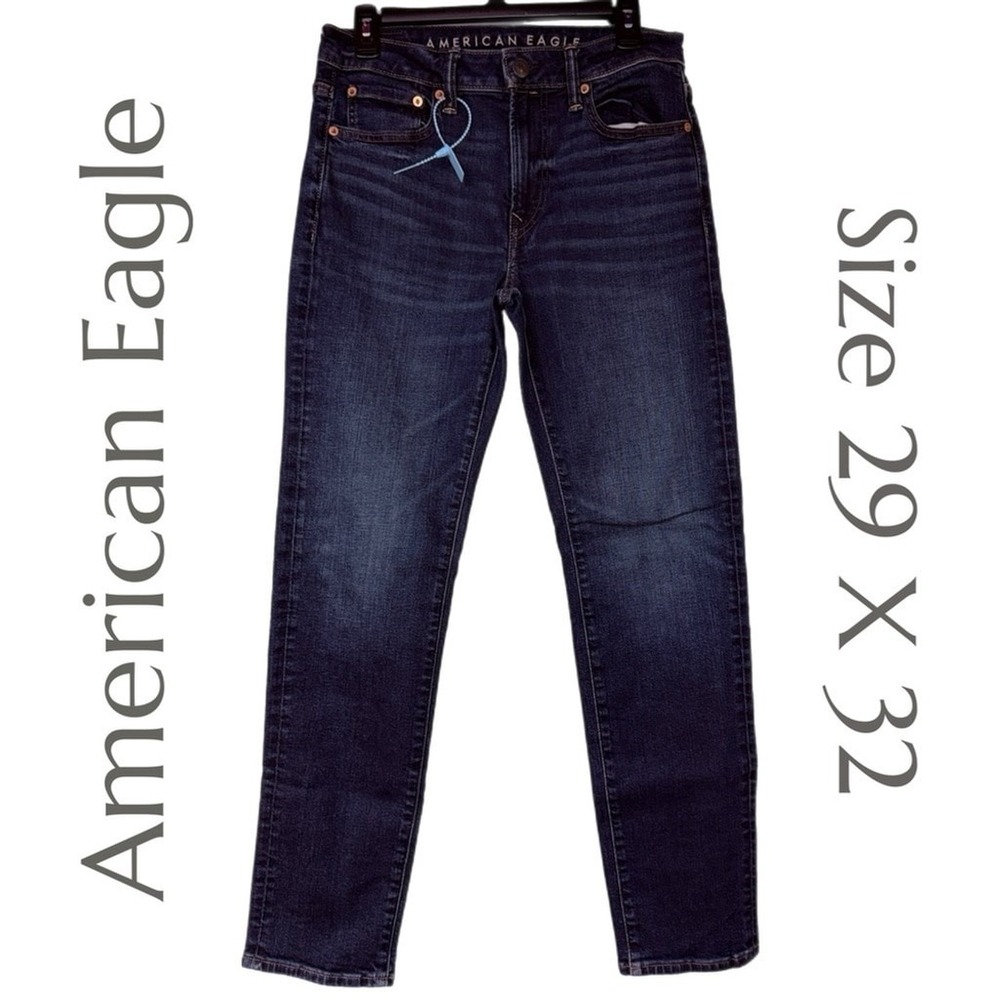 American‎ Eagle - AirFlex+ Dark Wash Jeans - Men's Size 29x32